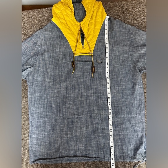 Billionaire Boys Club Bee-Line Contrast Hooded Chambray Anorak Men’s L - Picture 5 of 6